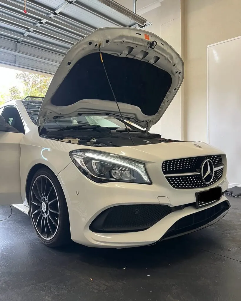 2017 Mercedes - Benz CLA200 ( Stage 1 Tune + Pop & Crackles Map ) Stock- 116 kW - 230 Nm North Tuned Stage 1- 130 kW - 310 Nm.•• Our services-• Performance-enhancing software updates (Chip tuning, Stage 1-2-3)