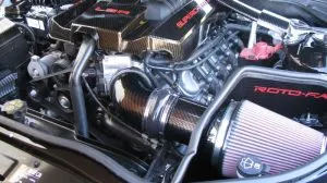 Sports Air Filter Upgrade
