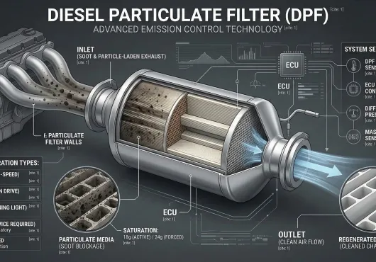 The Diesel Particulate Filter (DPF)