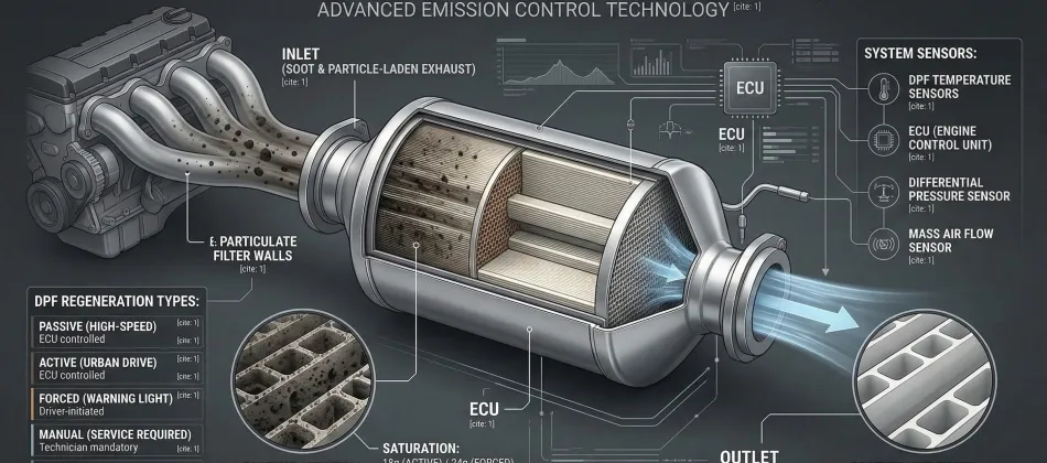 The Diesel Particulate Filter (DPF)