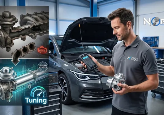 EGR Problems in Modern Cars and How Tuning Can Solve Them