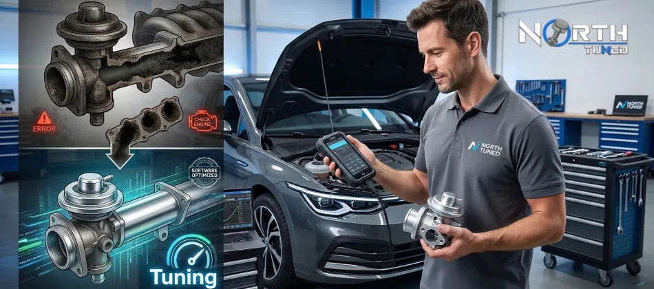 EGR Problems in Modern Cars and How Tuning Can Solve Them