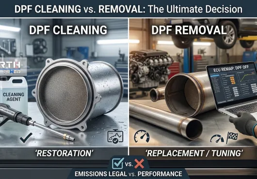 DPF Removal vs Cleaning: Which Option Works Best for Your Vehicle