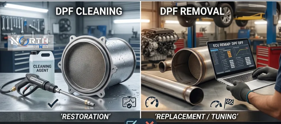 DPF Removal vs Cleaning: Which Option Works Best for Your Vehicle