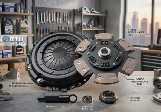 Engine Modification and Clutch Systems