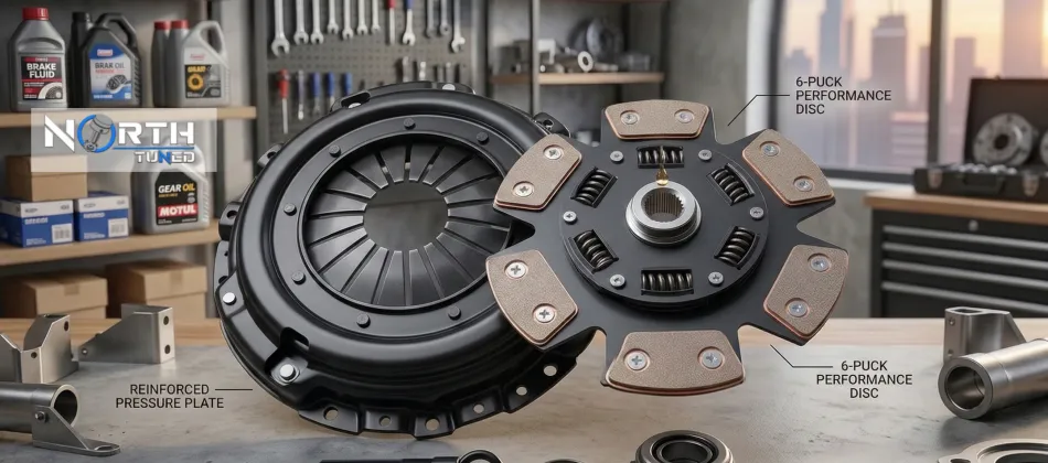 Engine Modification and Clutch Systems