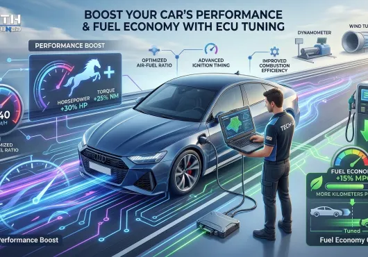 How ECU Tuning Can Boost Your Car’s Performance and Fuel Efficiency