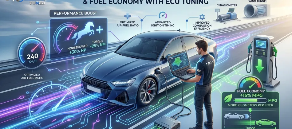 How ECU Tuning Can Boost Your Car’s Performance and Fuel Efficiency